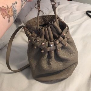 Alexander wang Diego Large leather bucket bag